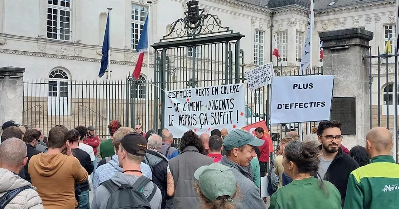 Nantes : engagée pour le retour de la nature en ville, la municipalité confrontée à une grève des agents des espaces verts