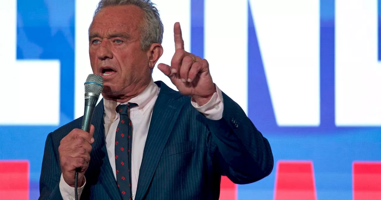 Robert Kennedy Jr se plaint de ne pas pouvoir débattre avec Joe Biden et Donald Trump