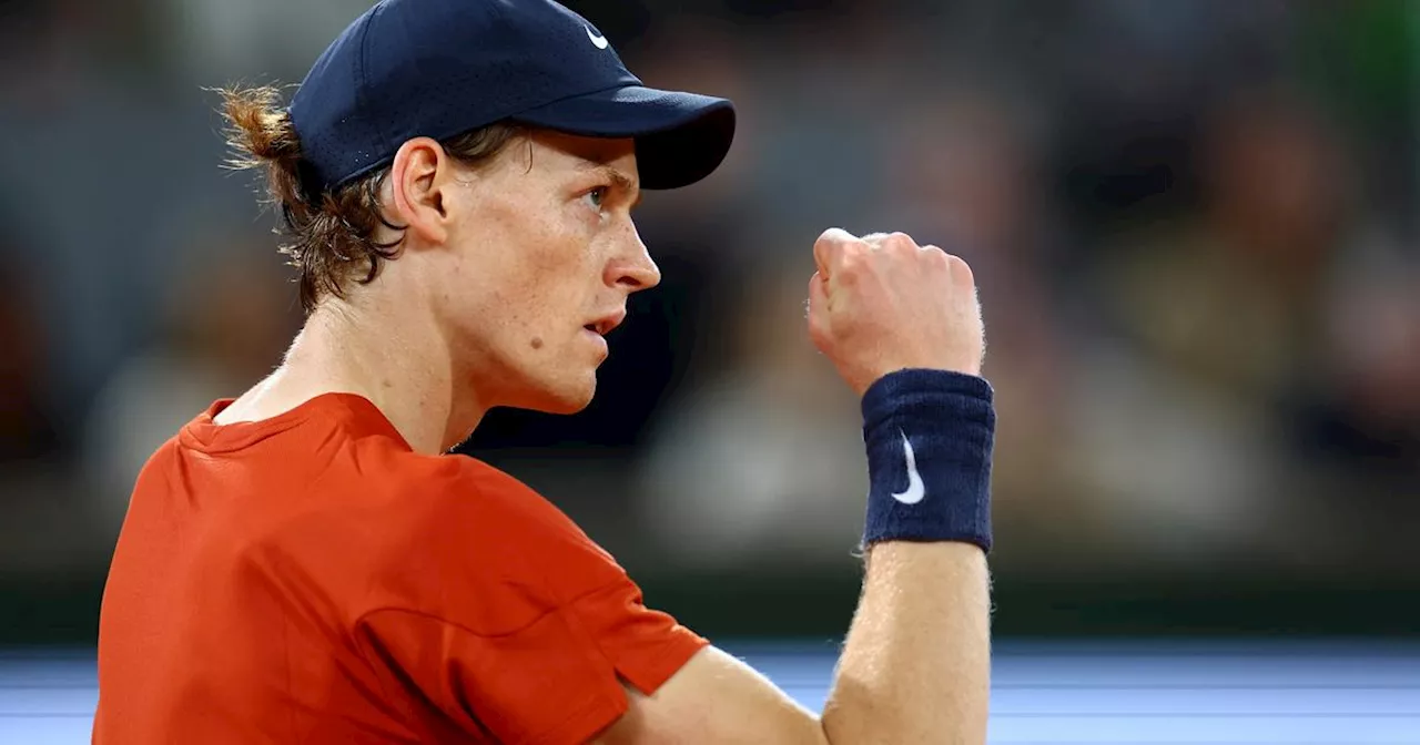 Roland-Garros : Sinner étouffe Gasquet