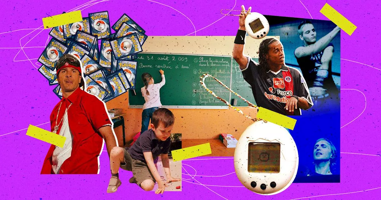 Tamagotchi, cartes Pokémon et Tecktonik : les cours de récréation dans les années 2000