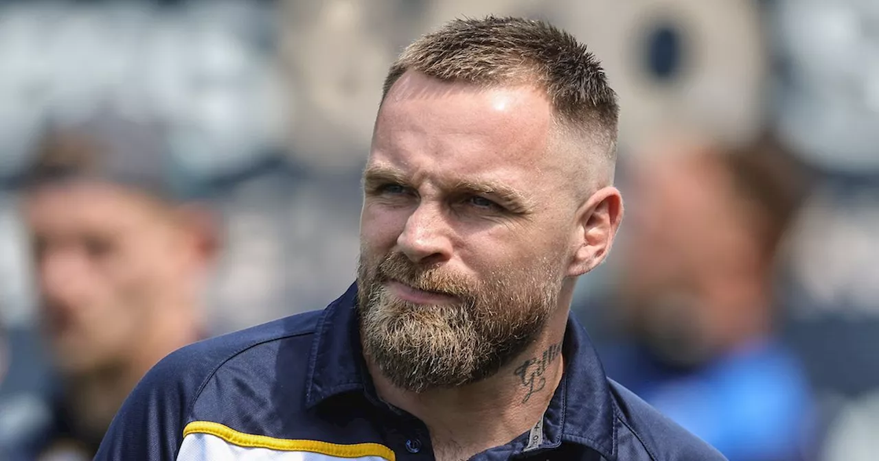 Blake Austin makes Rohan Smith accusations amid Leeds Rhinos exit revelations