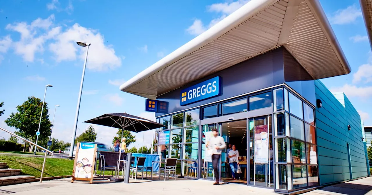 New Greggs bakery opens in Leeds retail park