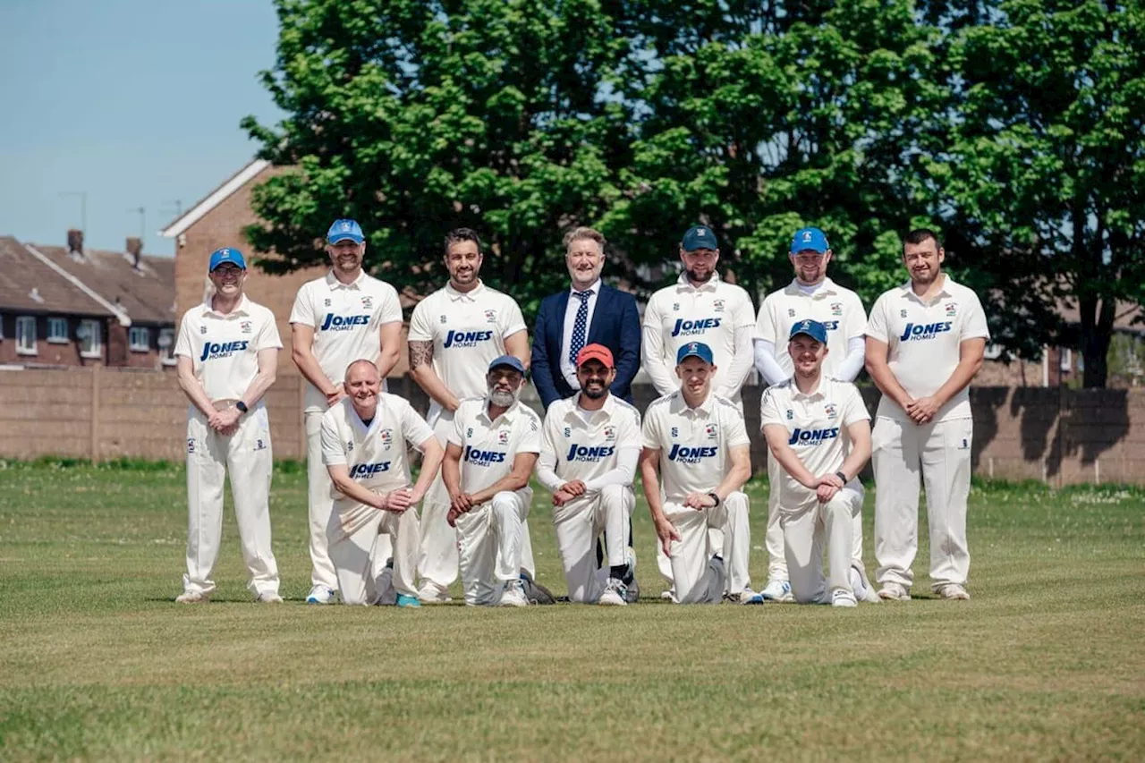 Housebuilder supports cricket in Maltby with shirt sponsorship