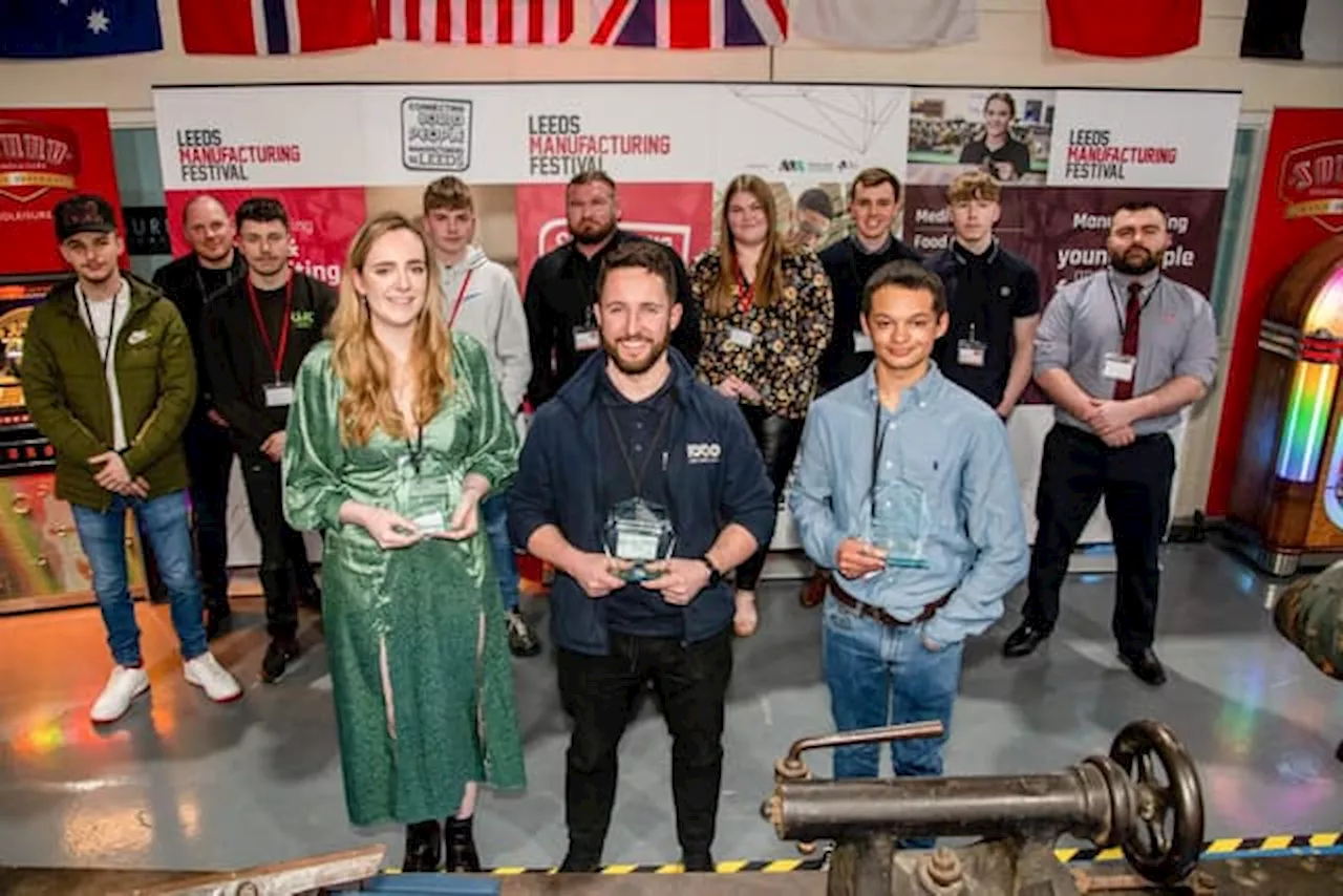 Leeds industry awards return to celebrate manufacturing’s rising stars