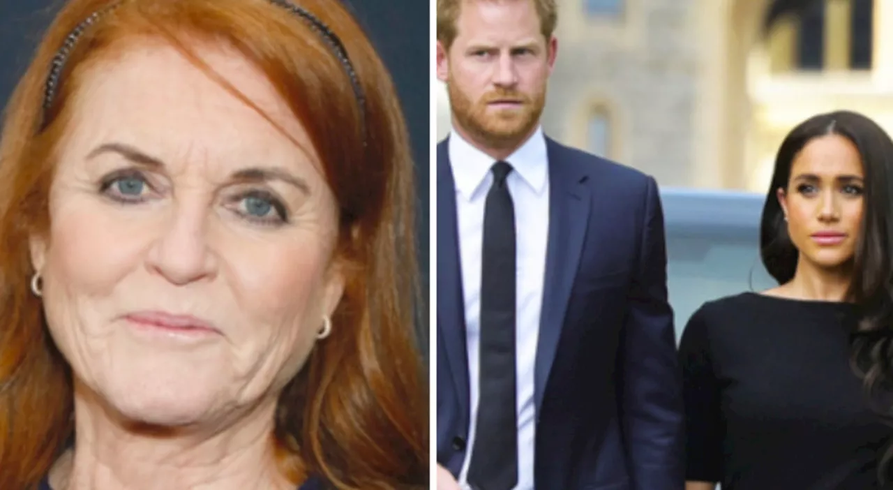 Harry e Meghan, Sarah Ferguson e la frecciatina ai Duchi di Sussex: «Il perdono è una grande cosa»