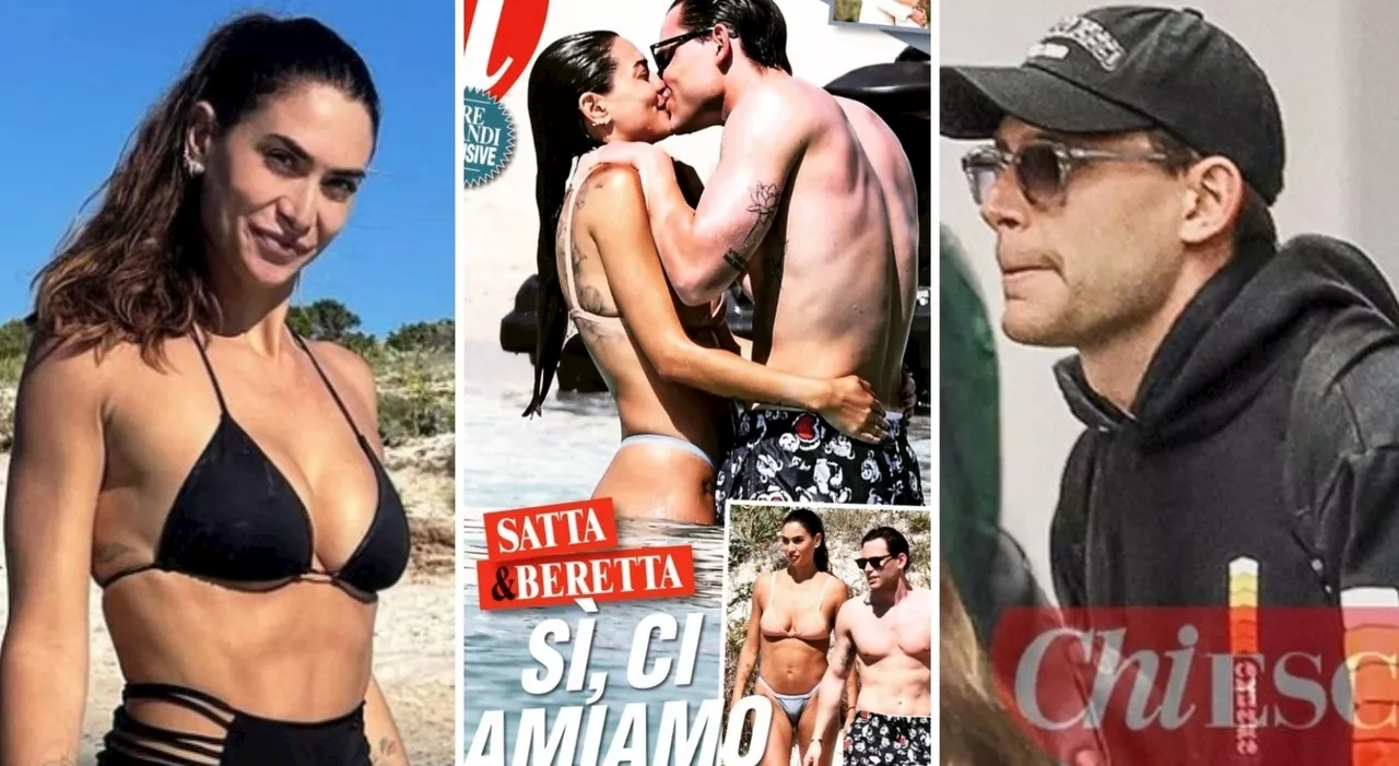 Melissa Satta e Carlo Beretta, doccia fredda dopo i baci infuocati: «Lui la tradisce con Romina Pierdomenico,