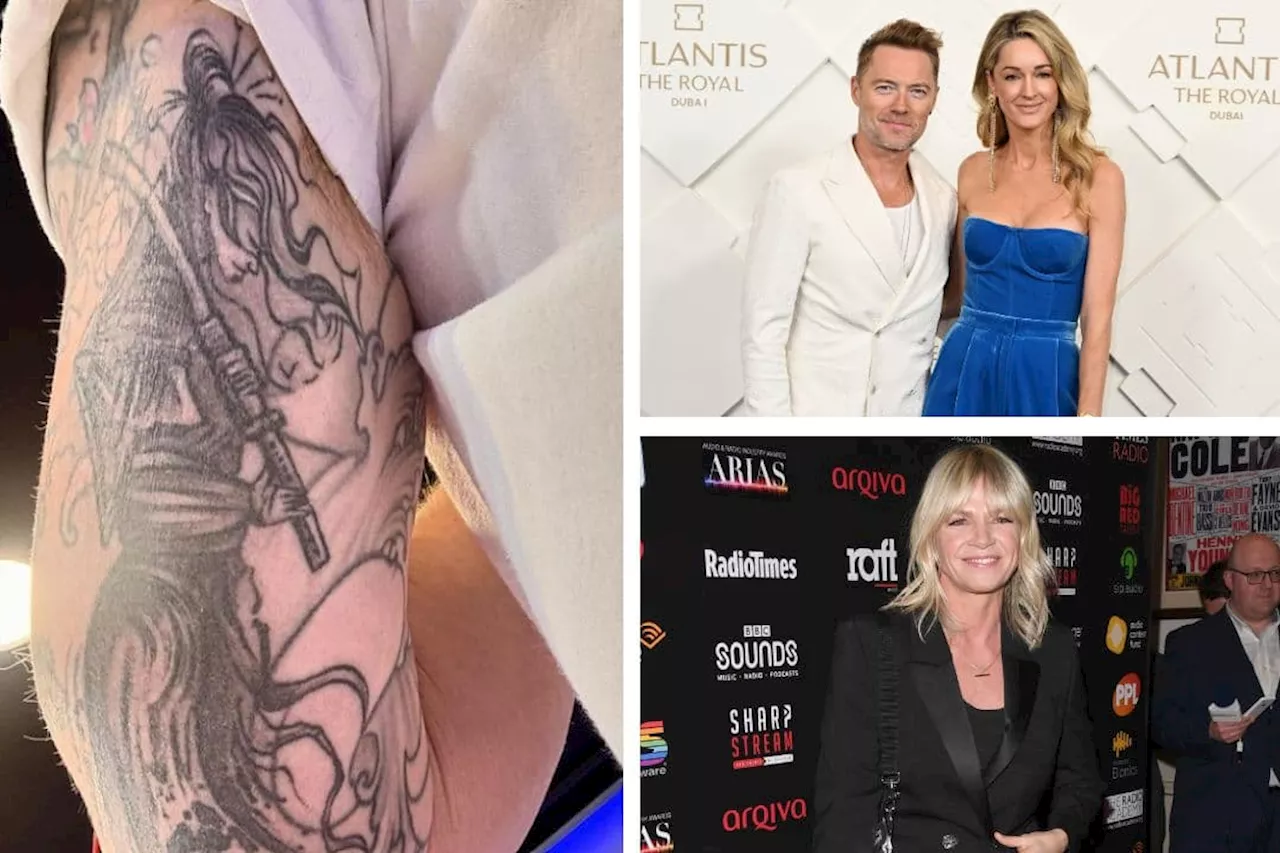 Lancashire's Zoe Ball sends 'strength' to Ronan Keating following cryptic post about his wife