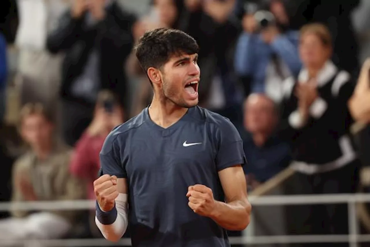 Carlos Alcaraz, qualifié pour le troisième tour de Roland-Garros : « J'ai dû me battre »