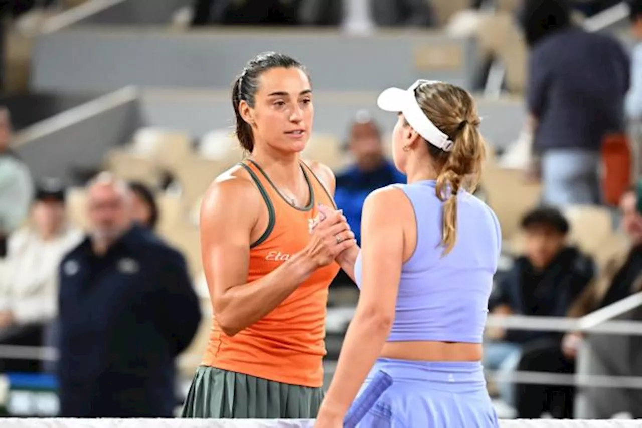 Caroline Garcia après sa défaite face à Sofia Kenin au deuxième tour : « Elle était plus forte »