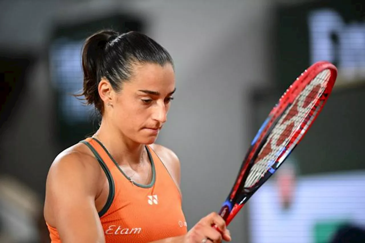 Caroline Garcia éliminée dès le 2e tour de Roland-Garros par Sofia Kenin