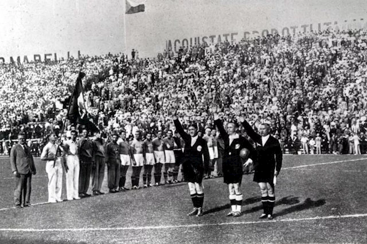 L'Italie montre les muscles lors de la Coupe du monde 1934