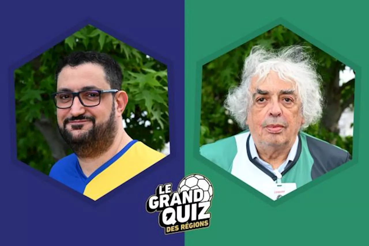 Le Grand Quiz des Régions : Grand Est contre Corse