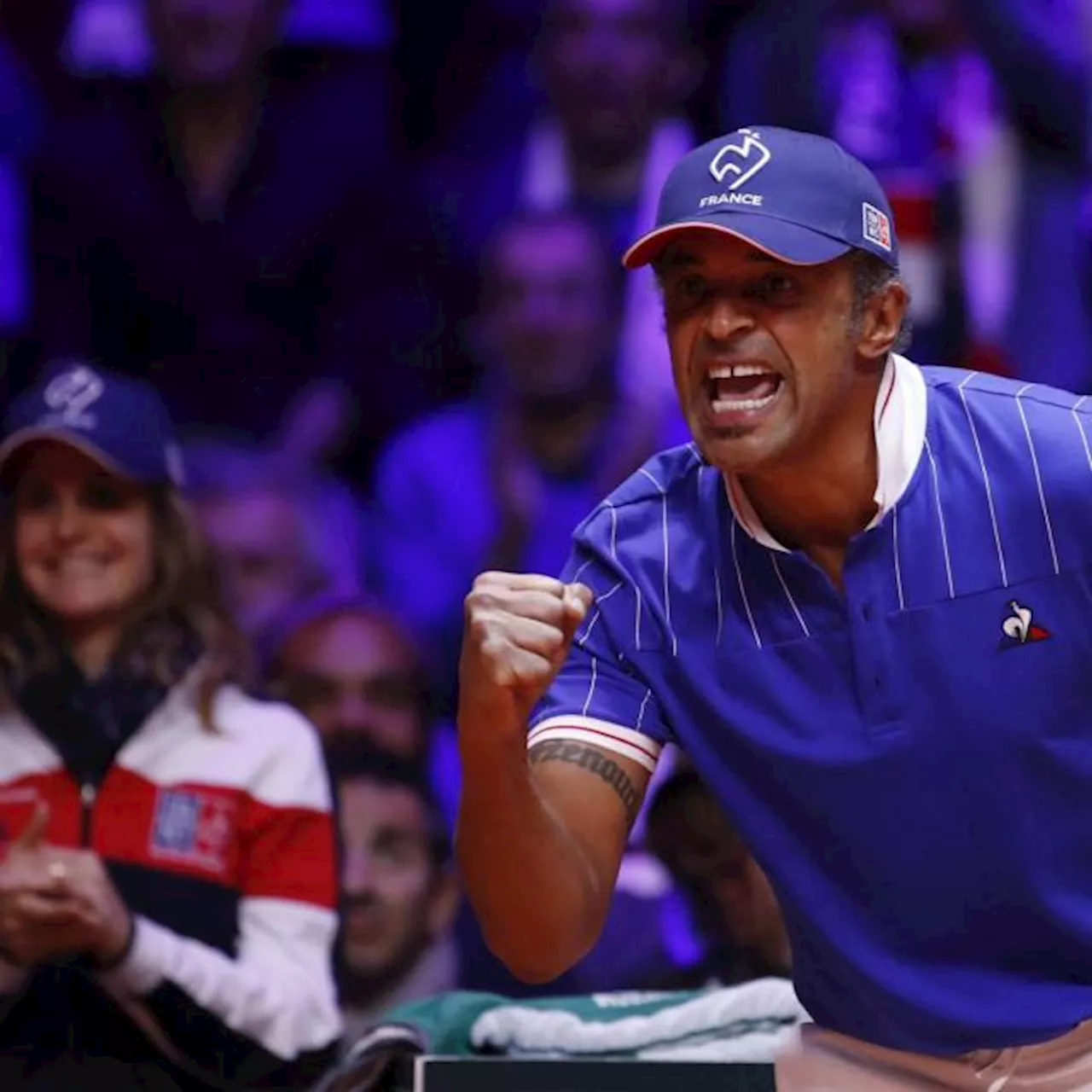 Yannick Noah nouveau capitaine de l'équipe Europe en Laver Cup