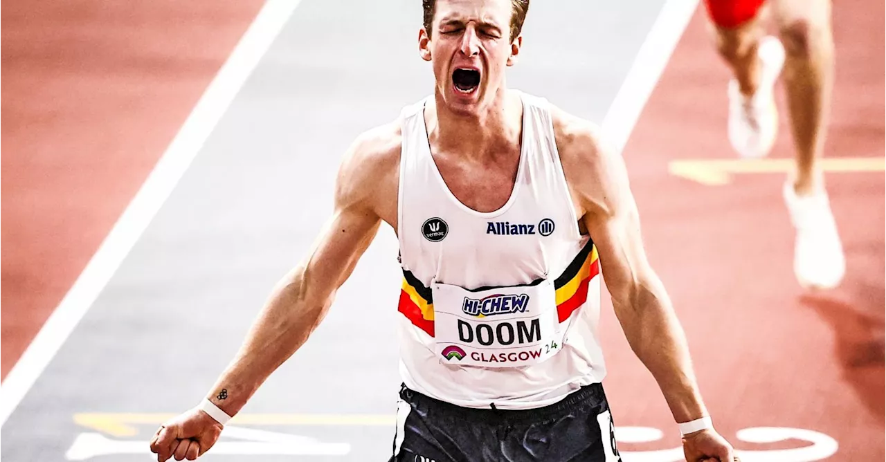 Alexander Doom (athlétisme): «Sur les 50 derniers mètres, personne ne court plus vite que moi»