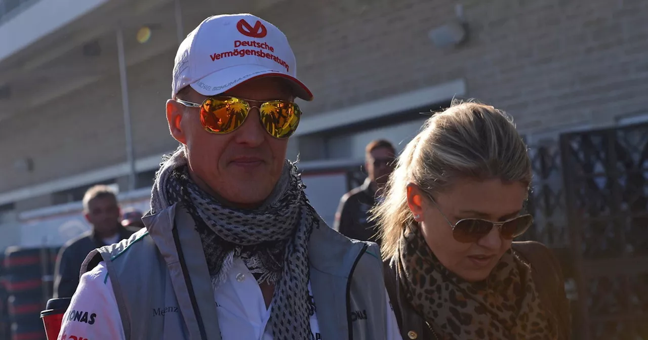 Michael Schumacher, &#034;4 milioni e mezzo di ricavato&#034;: cosa si vende la moglie Corinna