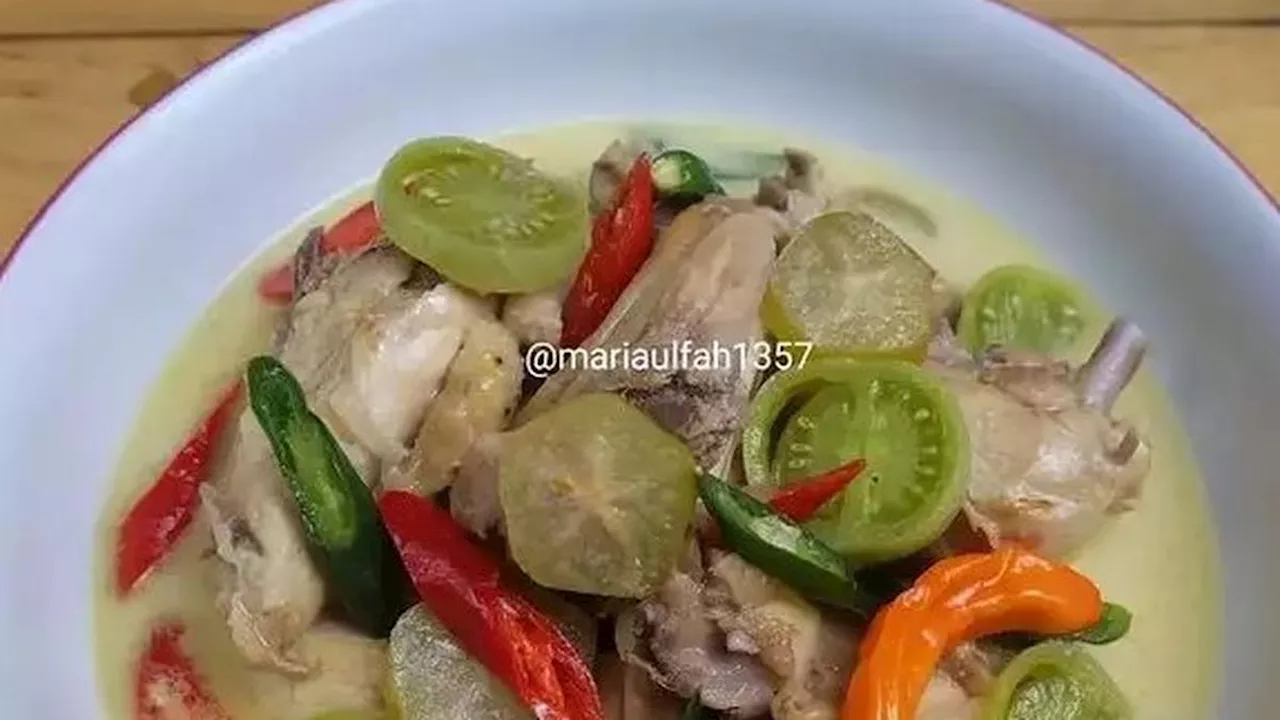 3 Resep Garang Asem Ayam Tanpa Santan Tanpa Daun Pisang, Praktis Dimasak