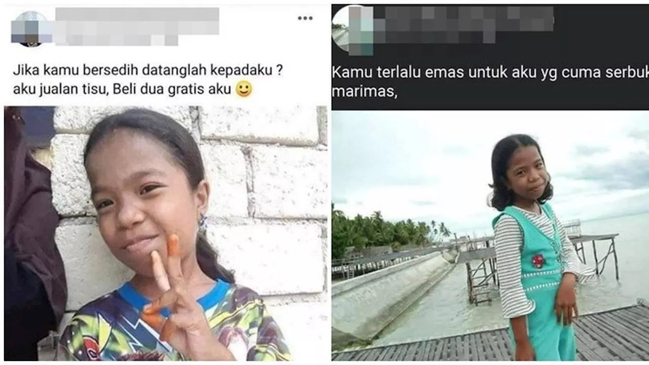 6 Status Facebook Bocil Cewek Ini Bikin Ngakak, Tingkahnya Bak Anak ABG