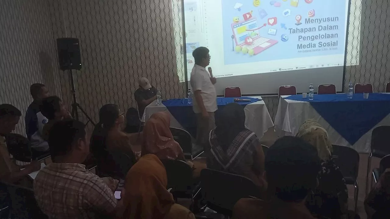 ASN Deli Serdang Dituntut Kreatif dan Inovatif dalam Pembuatan Konten Media Sosial