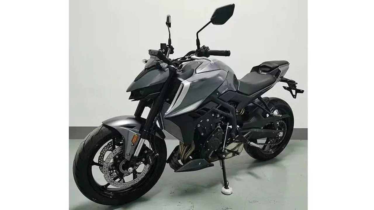 Bertampang Sangar, Motor Sport Mirip Kawasaki Z1000 Ini Cuma Rp 60 Jutaan