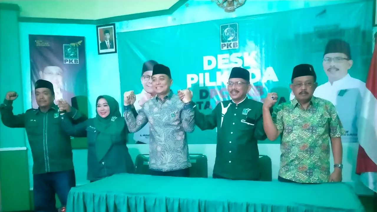 Fixed, PKB Rekomendasikan Pasangan Eri-Armuji di Pilkada Surabaya