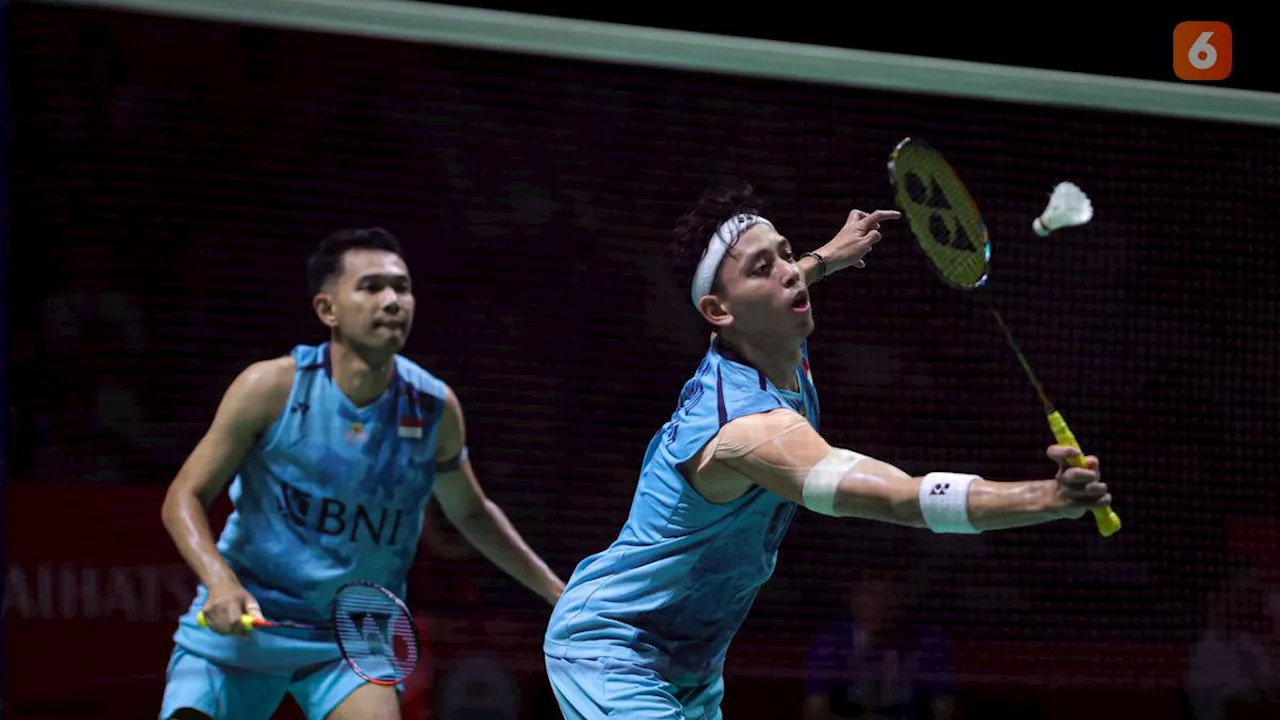 Hasil Singapore Open 2024: Fajar/Rian dan Apriyani/Fadia Tanpa Kesulitan Genggam Tiket 16 Besar