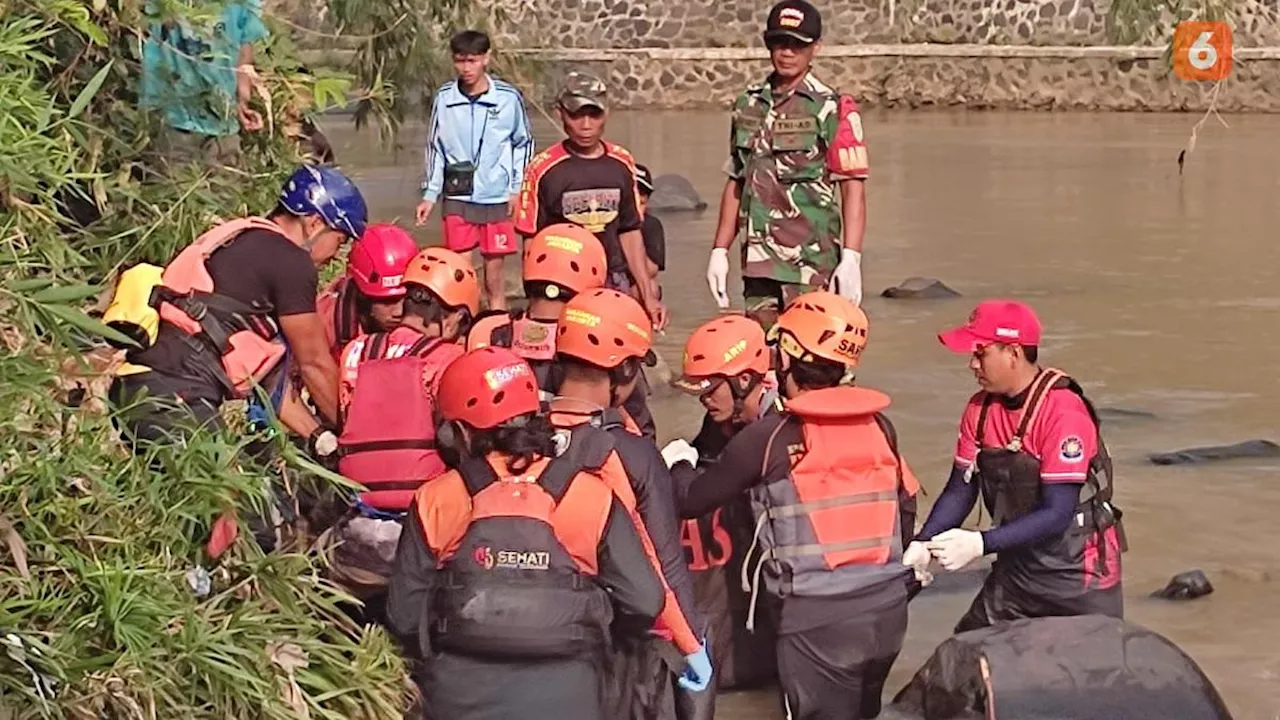 Hilang Terbawa Arus Sungai Saat Bermain Pasir, Remaja di Sukabumi Ditemukan Tak Bernyawa