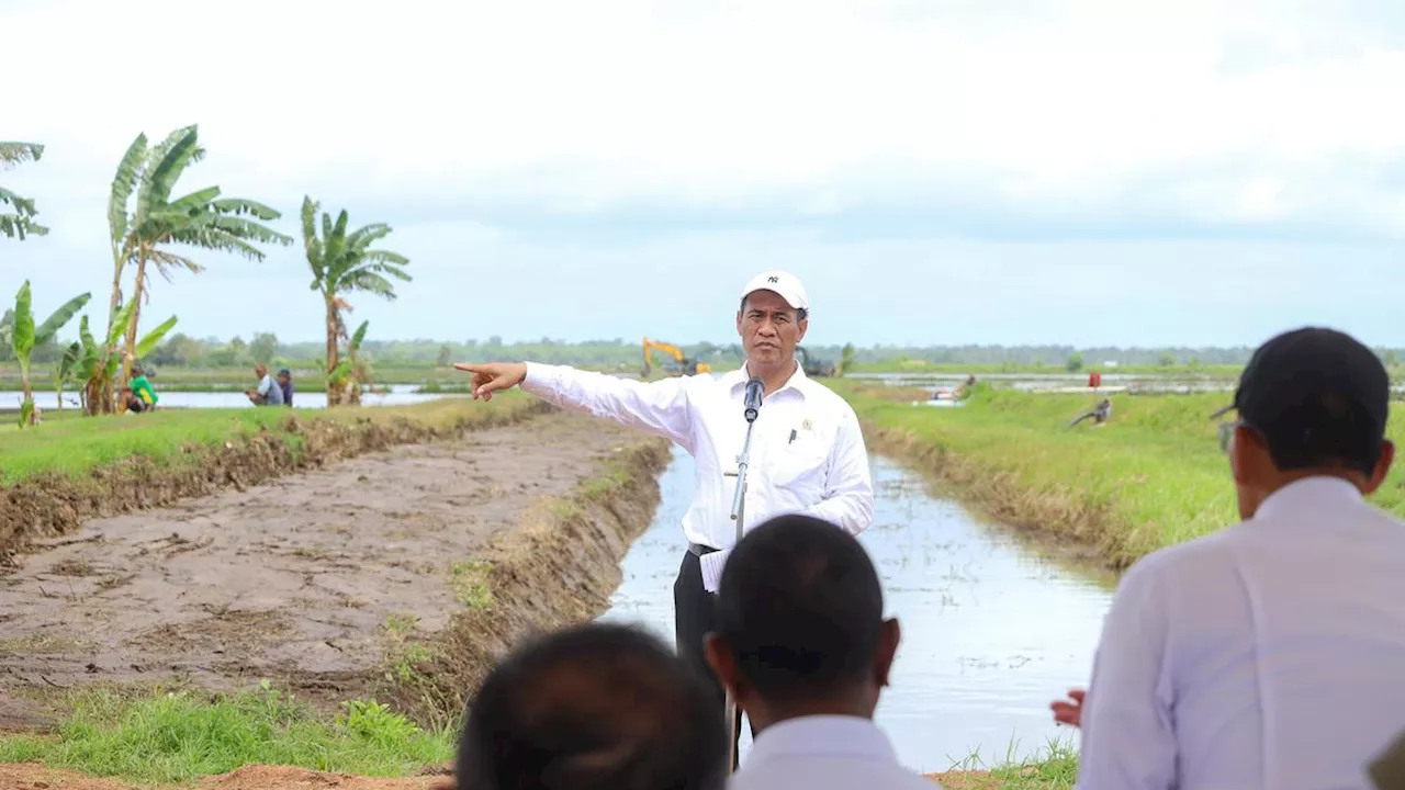 Kementan Maksimalkan Teknologi Pertanian Guna Wujudkan Merauke Jadi Lumbung Pangan