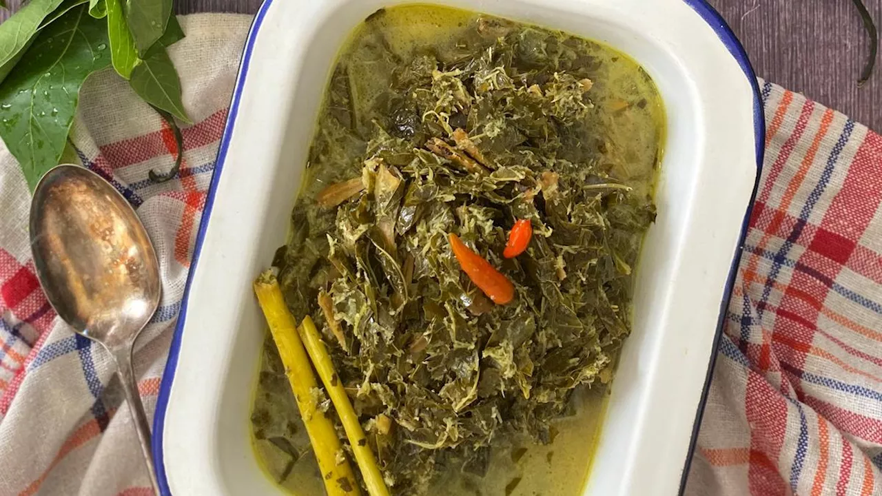 Resep Gulai Daun Singkong Sederhana, Coba Juga Variasi Lainnya