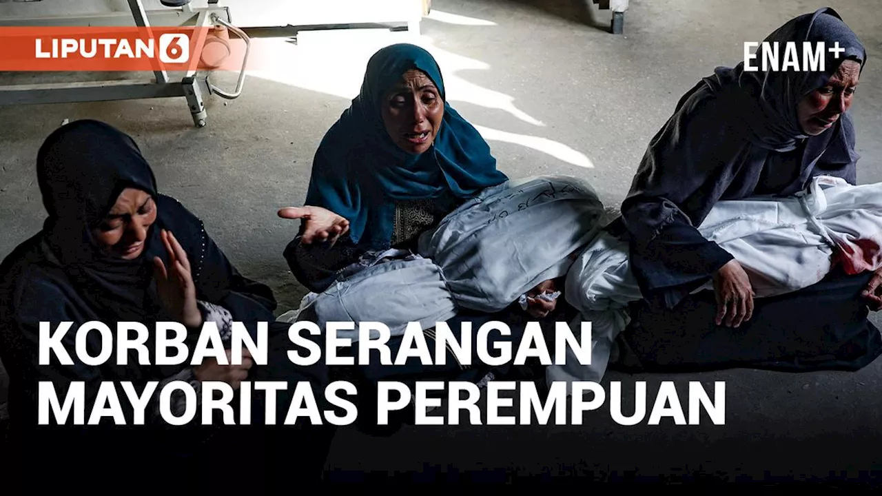 VIDEO: Mayoritas Korban Serangan Israel di Zona Evakuasi Sipil Rafah adalah Perempuan