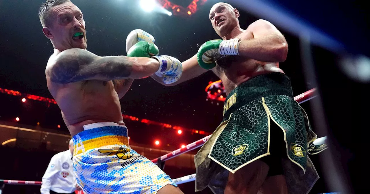 Tyson Fury vs Oleksandr Usyk rematch confirmed as fight date pushed back