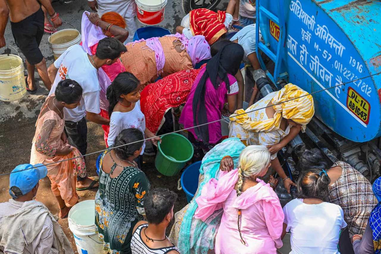 Inde : 52,3°C à New Delhi, une température record pour le pays en 2024