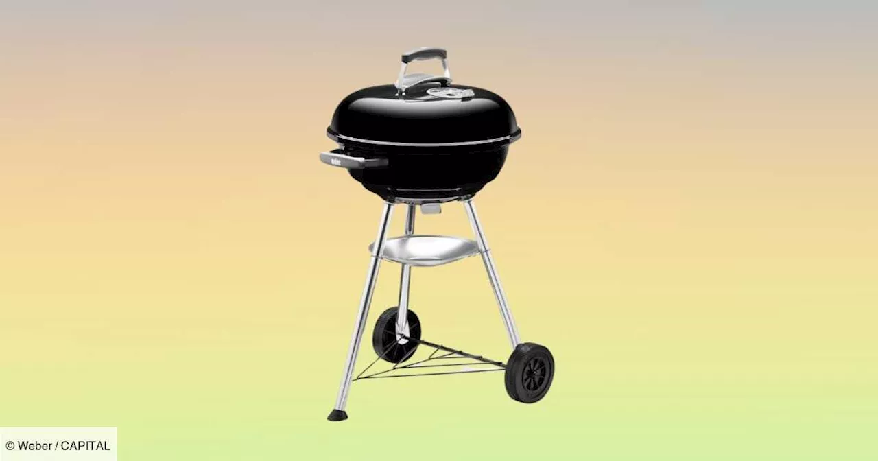 Pour cet été, procurez-vous ce barbecue Weber à -45% pour faire plein de grillades
