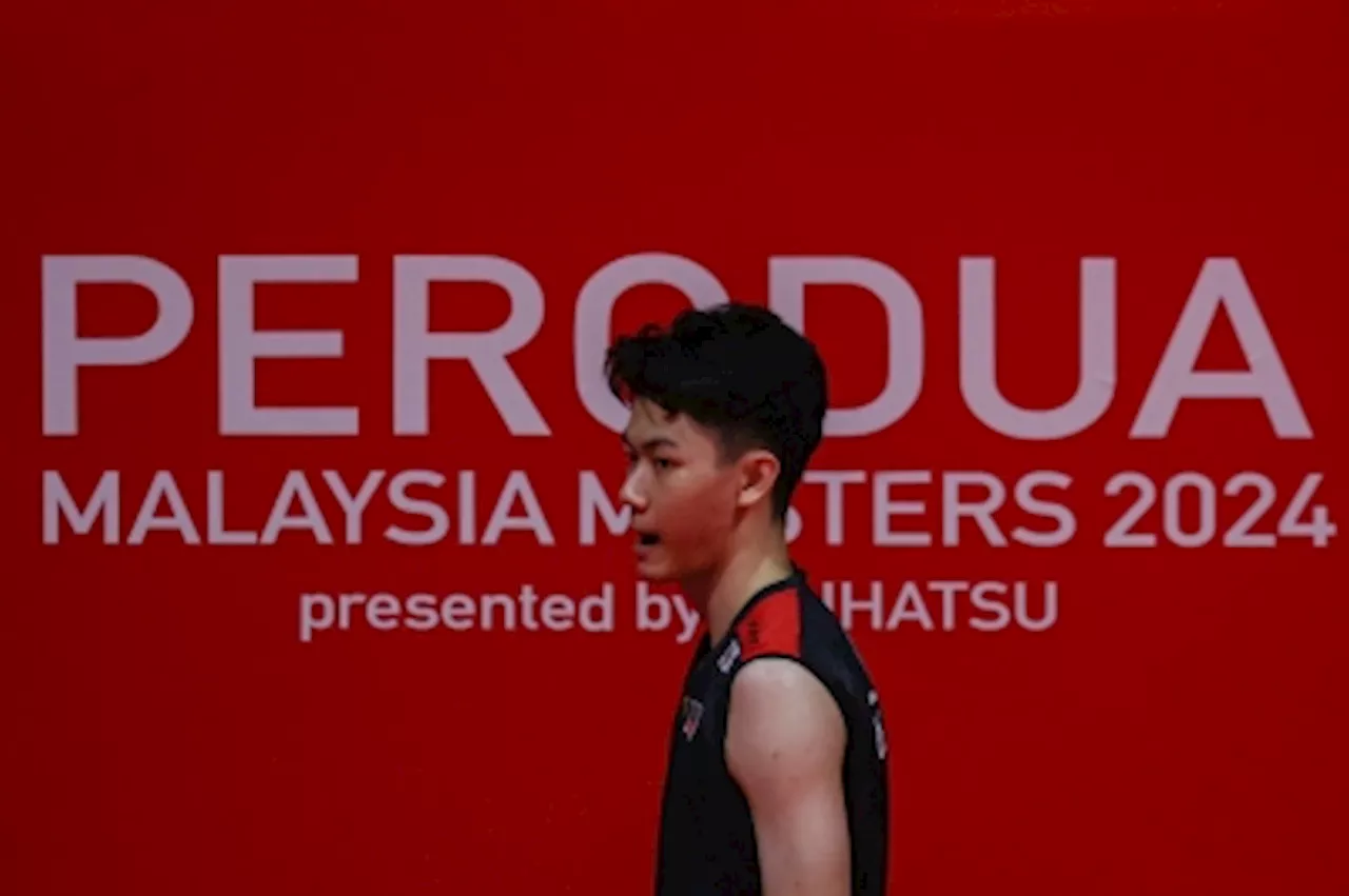 2024 Singapore Open: Zii Jia pulls out over hamstring injuries