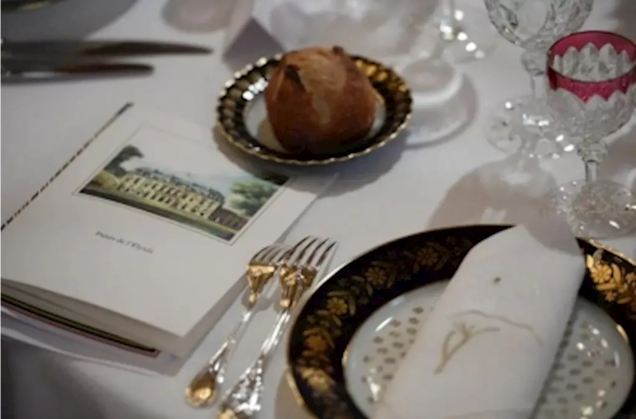 Four thousand historic French state dinner menus up for auction