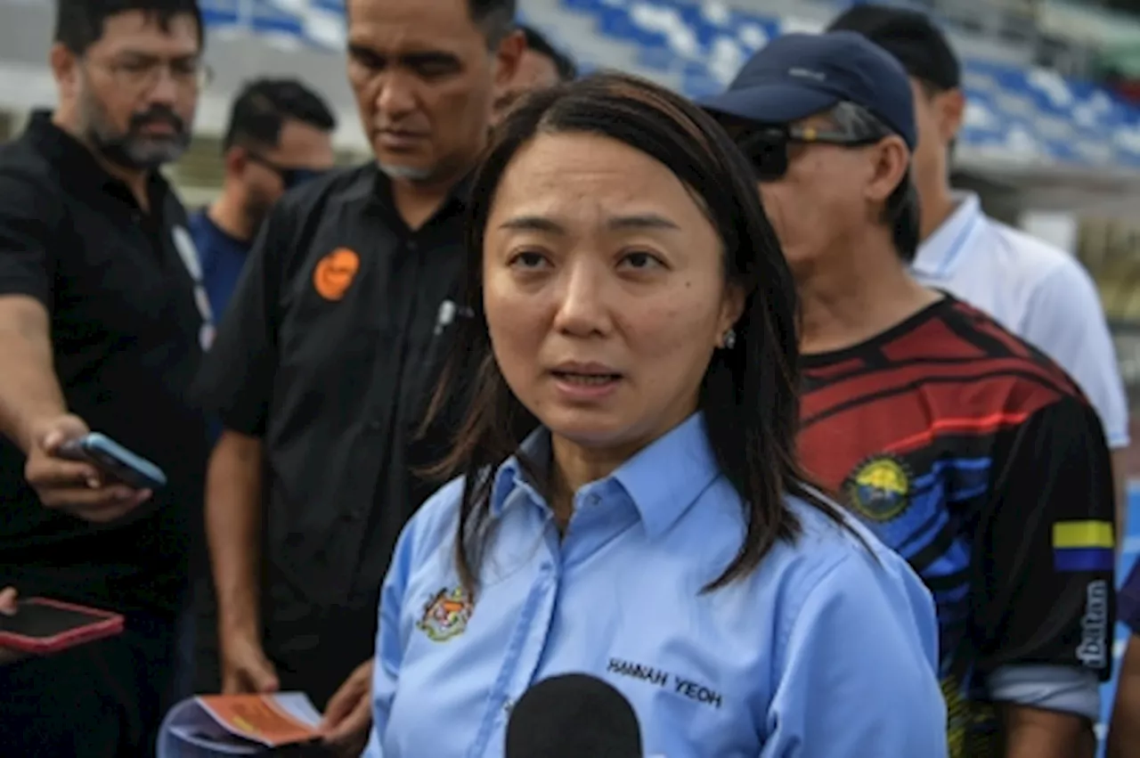 Hannah Yeoh: Youth and Sports Ministry, National Sports Council to review need for revamp of development programme grant allocation