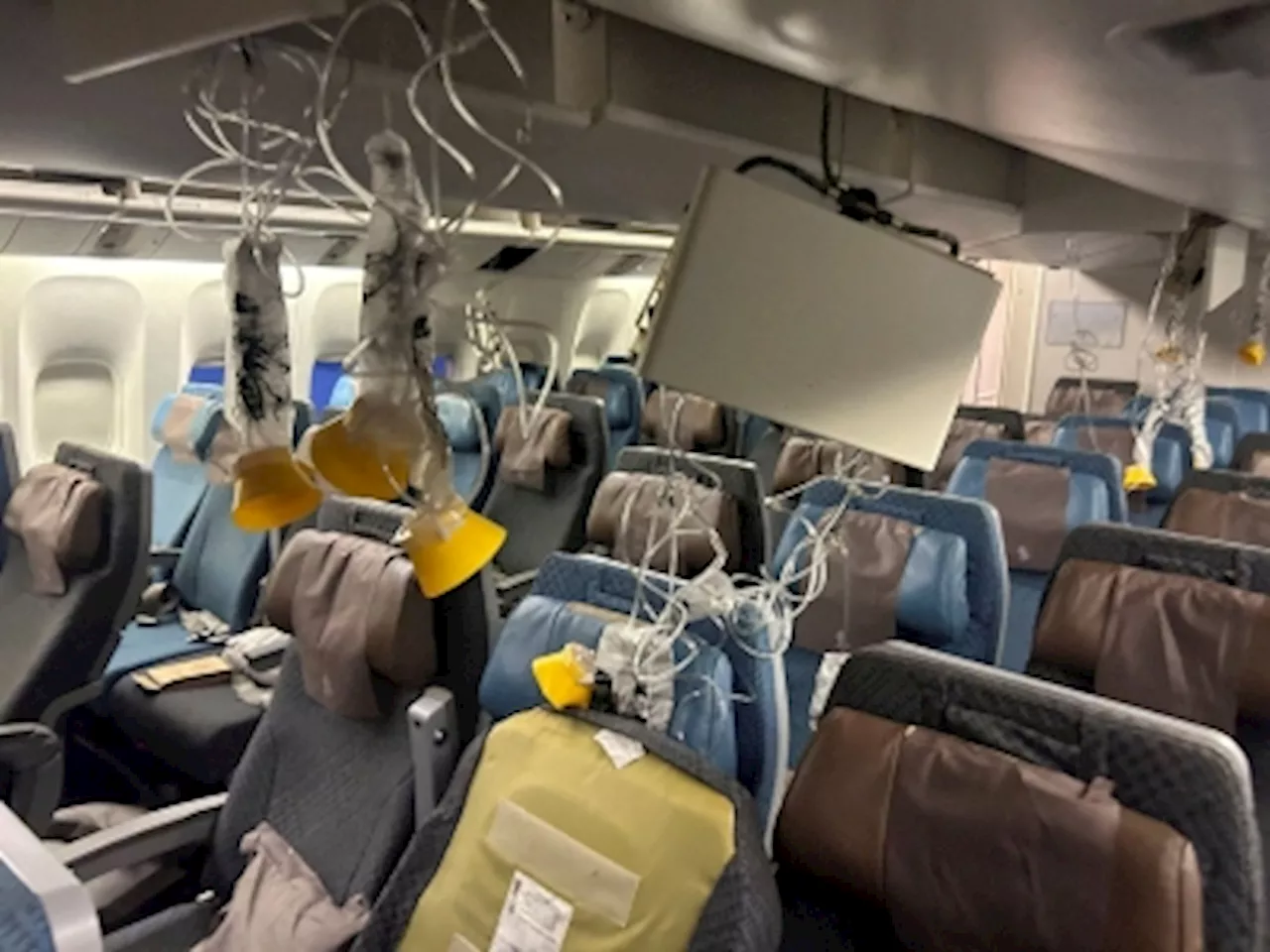 Singapore turbulence flight investigation finds sharp altitude drop caused injuries
