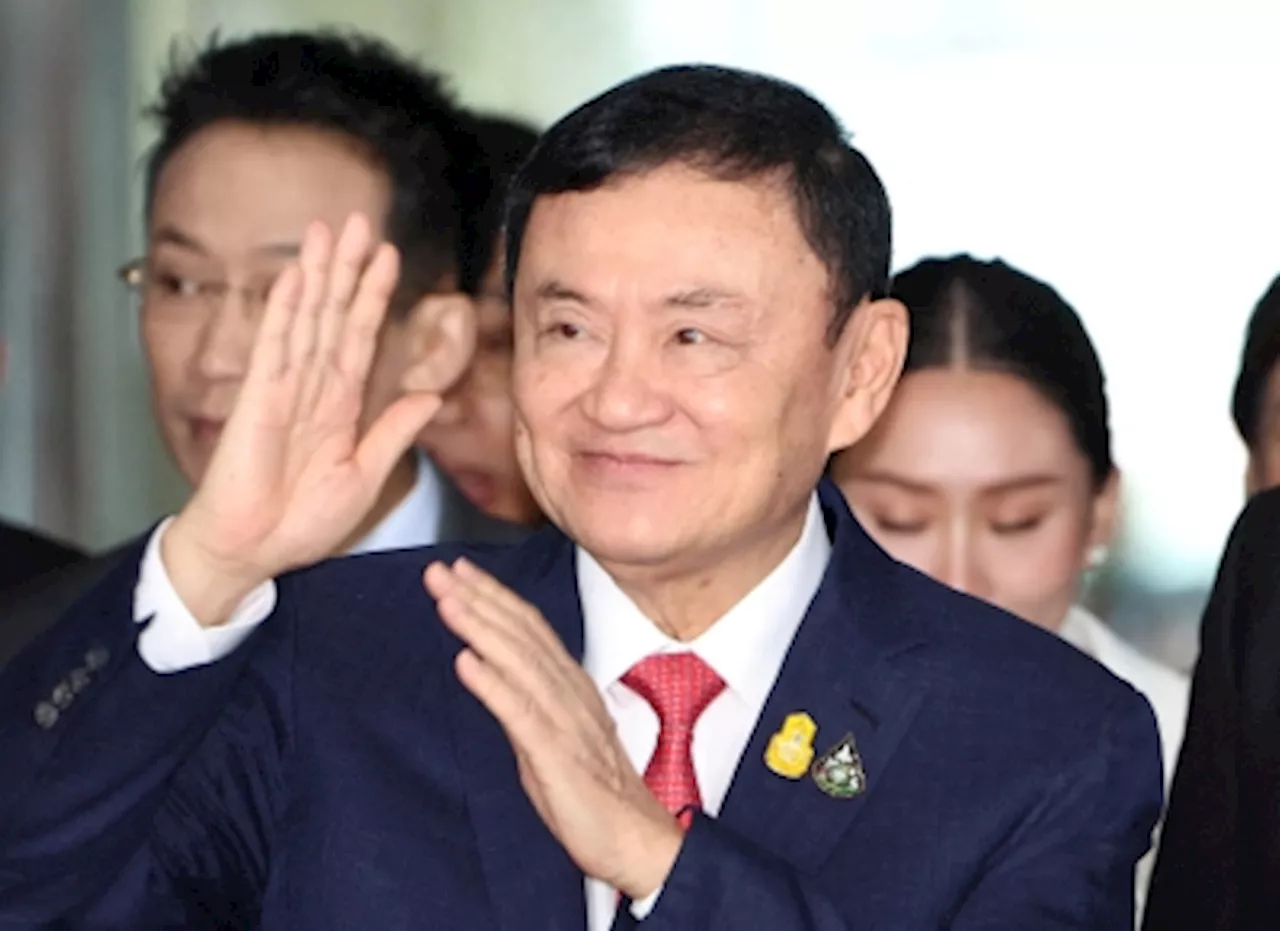 Thailand to charge influential former PM Thaksin with royal insult