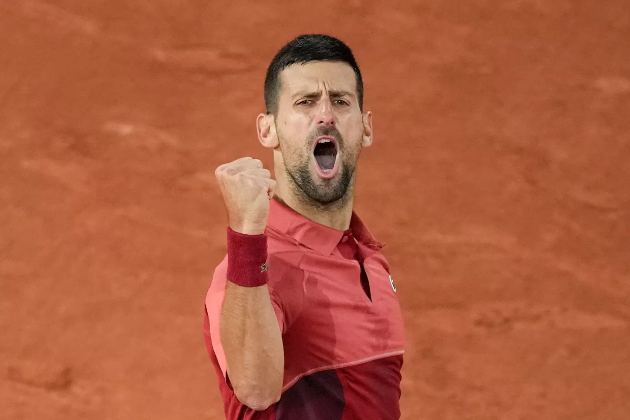 Djokovic begins 25th Grand Slam title bid with first-round French Open triumph vs Herbert