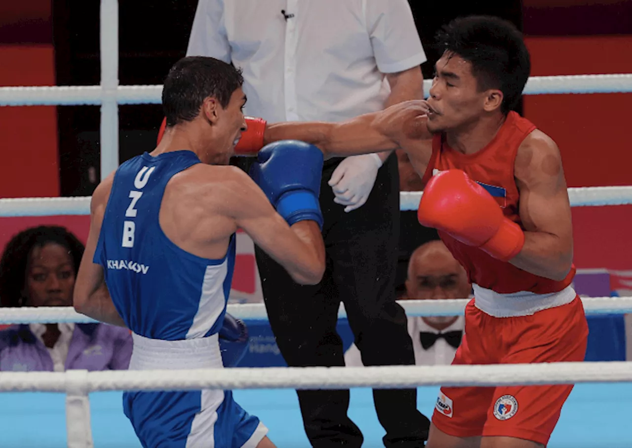 Paalam crushes foe, advances to Round of 16 in Paris Qualifiers