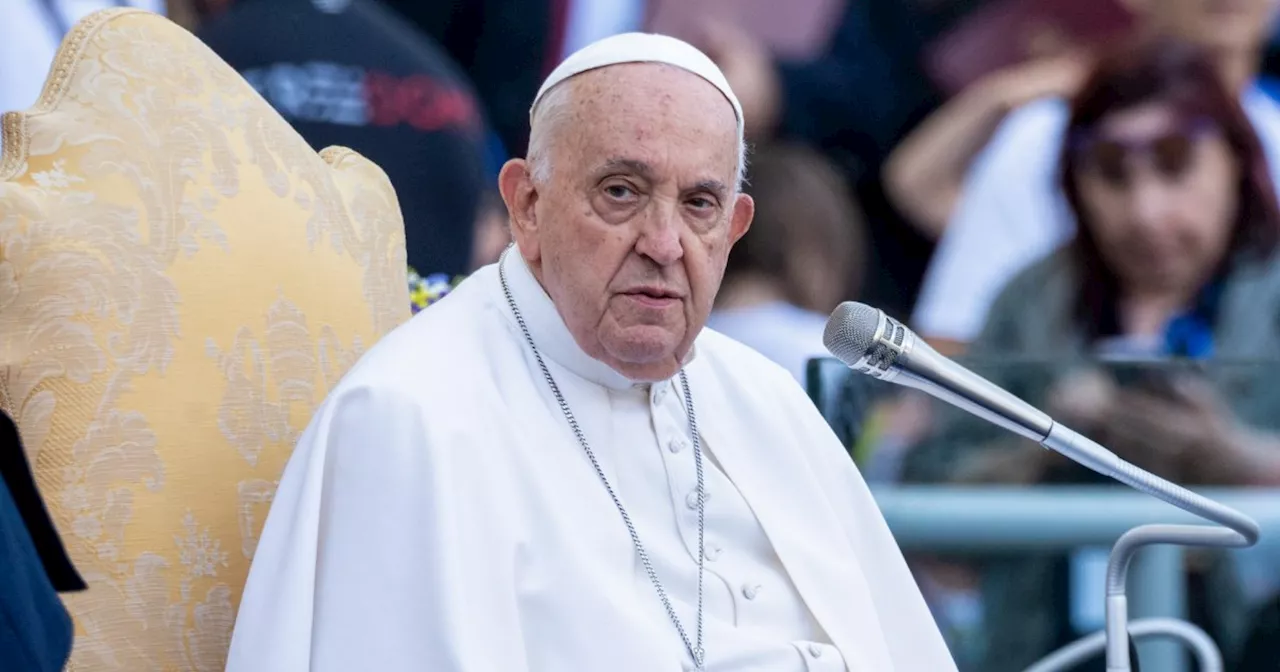 Le pape François présente ses excuses après avoir employé un terme jugé homophobe