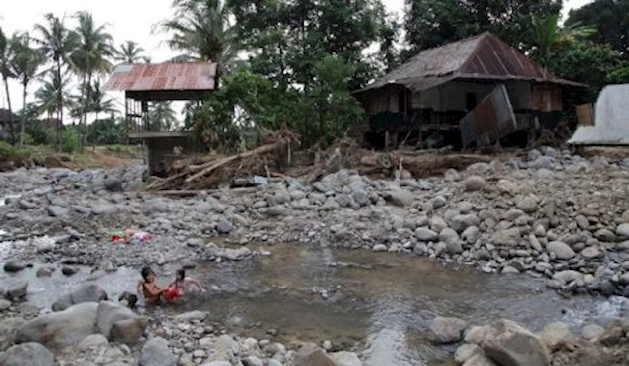 150 Rumah akan Dibangun untuk Penyintas Galodo di Tanah Datar