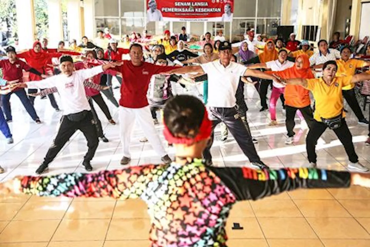 Peringatan Hari Lanjut Usia Nasional di Semarang