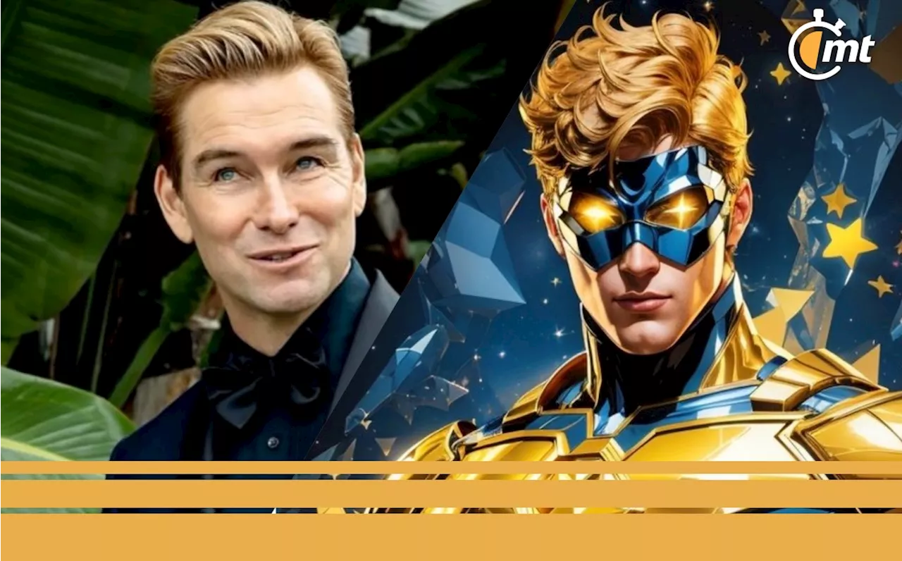 Antony Starr podría interpretar a Booster Gold en el nuevo Universo de DC