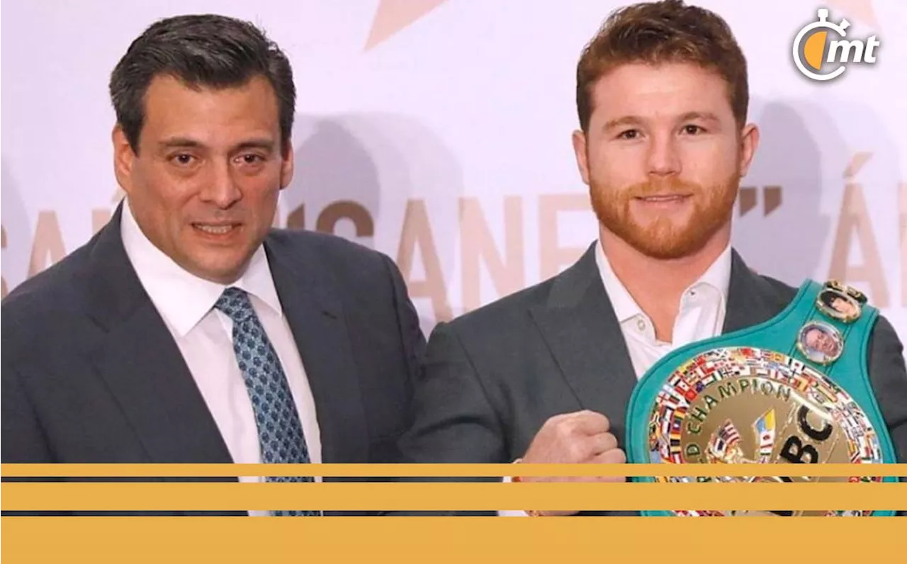 Canelo Álvarez dejaría de ser campeón unificado y Sulaimán critica a FIB: 'Penoso e indignante'