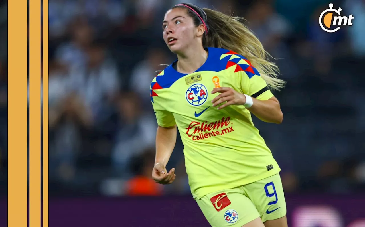 Katty Martínez dejará América para ser nueva jugadora de Rayadas