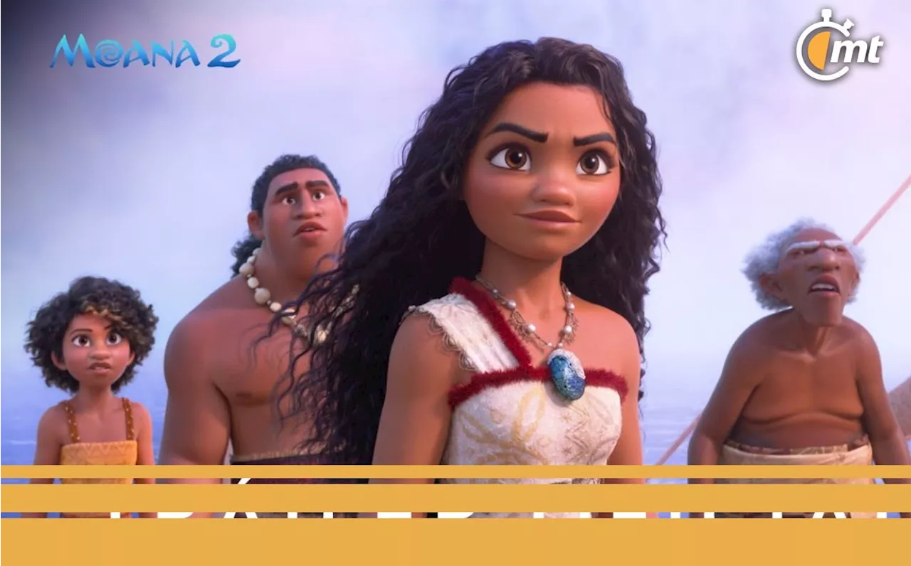 'Moana 2' estrena primer tráiler con Dwayne Johnson de vuelta; cuándo se estrena