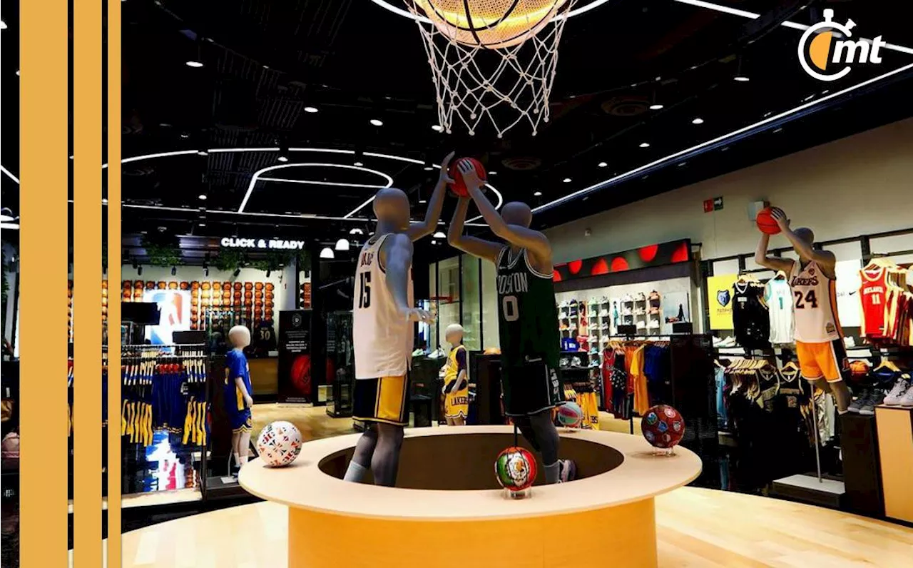 NBA inauguró nueva tienda en Ciudad de México