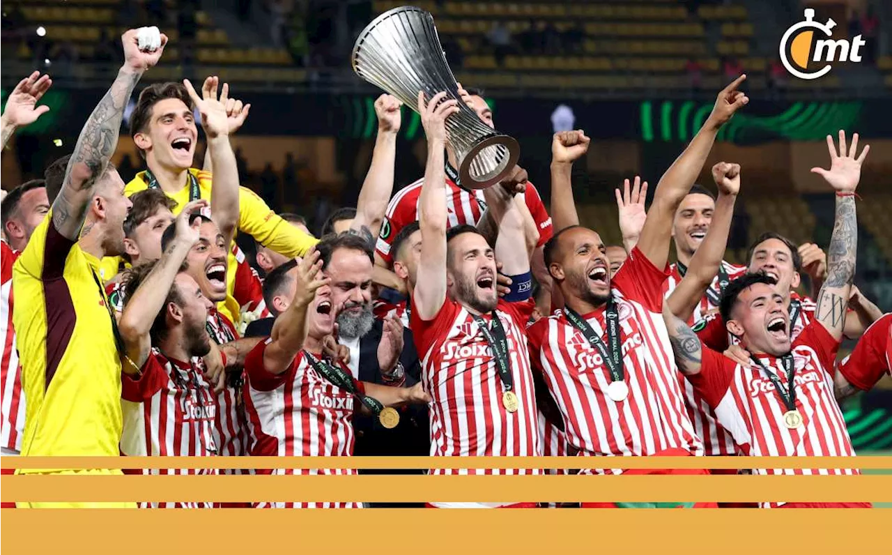 Olympiacos hace historia tras ganar la Final de la Conference League