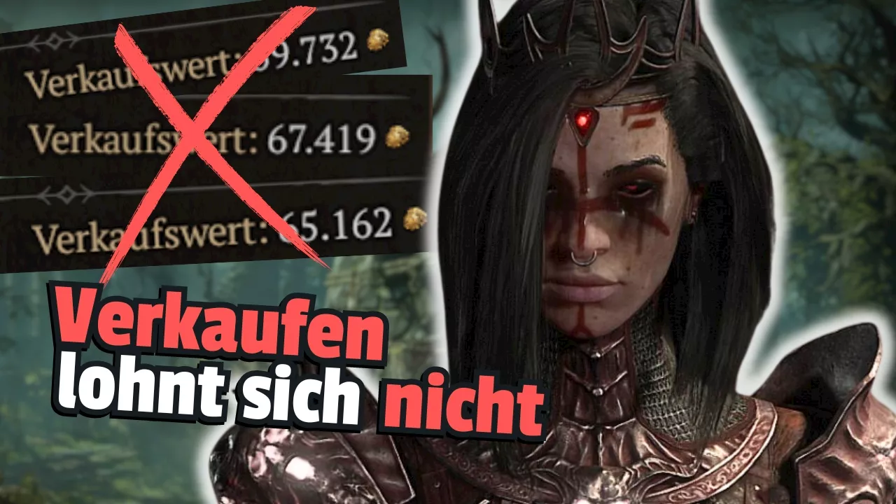 Ihr solltet verbesserte Items in Diablo 4 nie verkaufen, auch wenn euch Gold fehlt