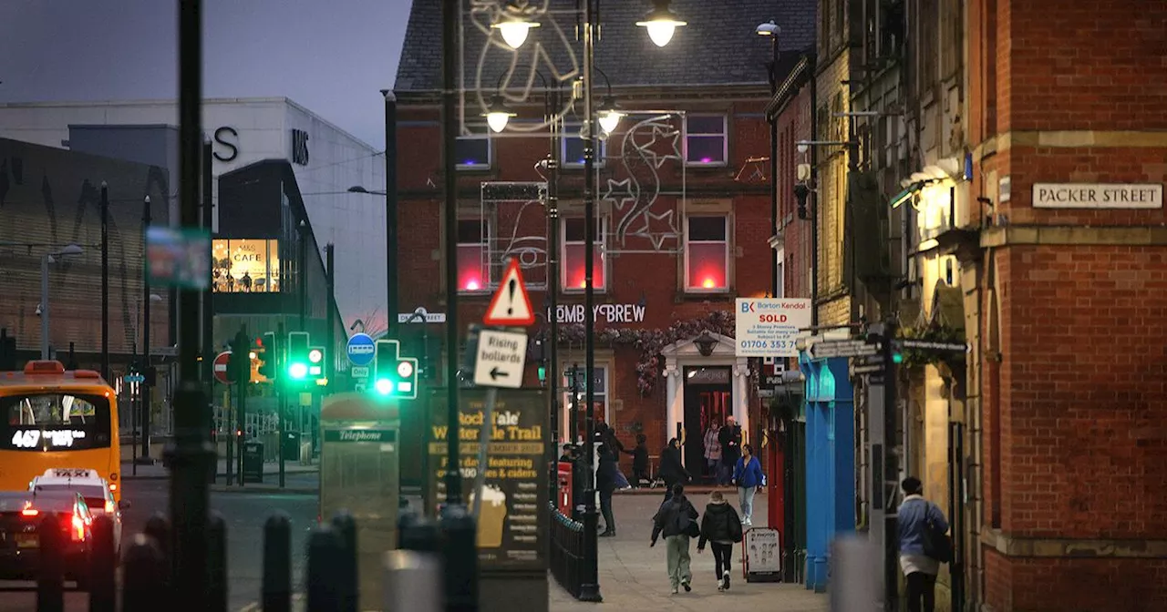 Beggars and skateboarders could face £100 fines in Greater Manchester town